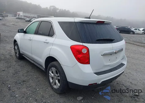 2015 Chevrolet Equinox Ls from USA, damaged, VIN 2GNALAEK0F1107713